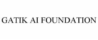 gatik ai foundation