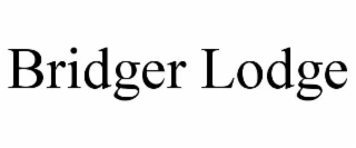 bridger lodge