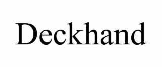 deckhand