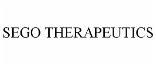 sego therapeutics