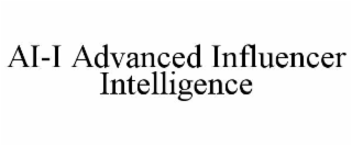ai-i advanced influencer intelligence