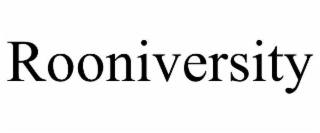 rooniversity