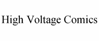 high voltage comics