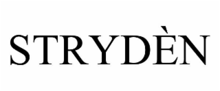 strydÈn