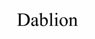 dablion