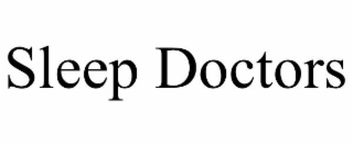 sleep doctors