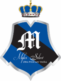 myles select ultra premium vodka