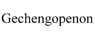 gechengopenon