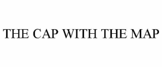 the cap with the map