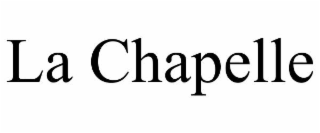 la chapelle