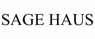 sage haus