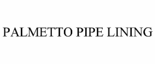 palmetto pipe lining