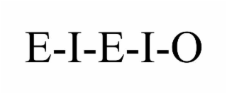 e-i-e-i-o