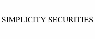 simplicity securities