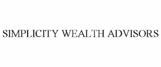simplicity wealth advisors