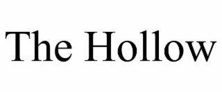 the hollow