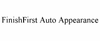 finishfirst auto appearance