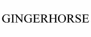 gingerhorse