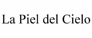la piel del cielo