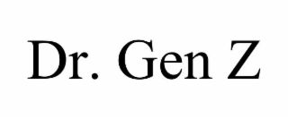 dr. gen z