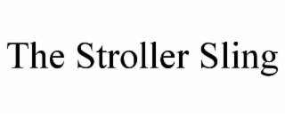 the stroller sling