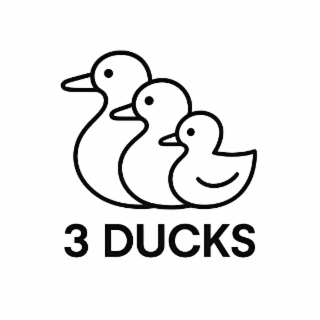3 ducks