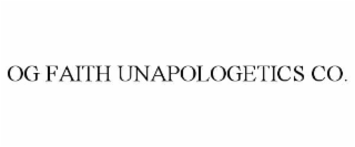 og faith unapologetics co.