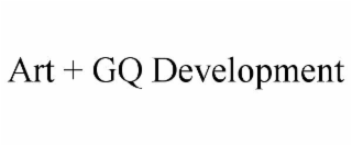 art + gq development