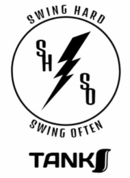 s swing hard h. swing often tank &