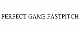 perfect game fastpitch