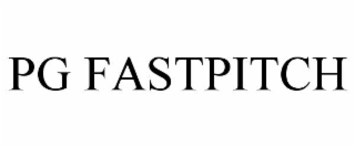 pg fastpitch