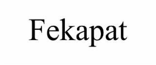 fekapat