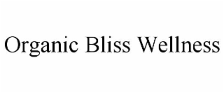 organic bliss wellness