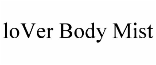 lover body mist