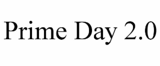 prime day 2.0