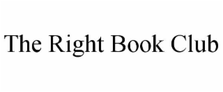 the right book club