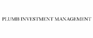 plumb investment management
