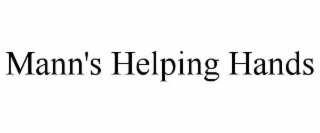 mann's helping hands