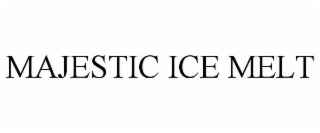 majestic ice melt