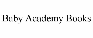 baby academy books