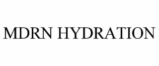 mdrn hydration