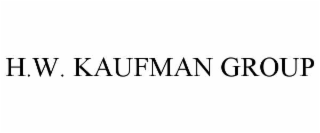 h.w. kaufman group