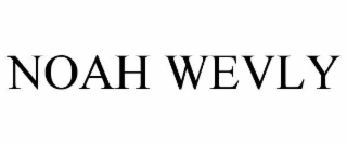 noah wevly