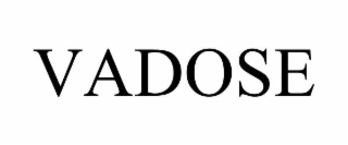 vadose