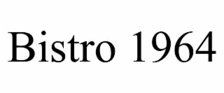 bistro 1964