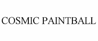 cosmic paintball