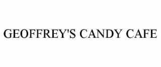 geoffrey's candy cafe