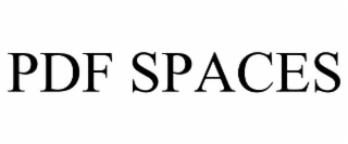 pdf spaces