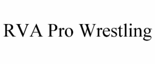 rva pro wrestling