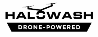 halo wash drone-powered